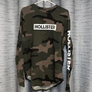 Men’s Hollister Camo Long Sleeve